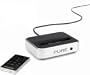 Pure i-10 Dockingstation mit Fernbedienung f�r Apple iPod schwarz/silber