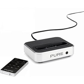 PURE i-10 Powered iPod Dock with Remote Control
