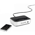 Pure i-10 Dockingstation mit Fernbedienung f�r Apple iPod schwarz/silber