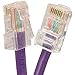 4Ft Cat.6 Non-Boot Patch Cable Purple