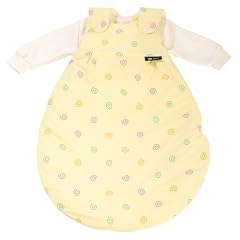 ALVI Baby-M�xchen Schlafsacksystem Kringel gelb 112/4, Gr. 86/92 - MODELL 2010