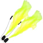 Paire de Bolas "SPIRAL POI" (Jaune) B...