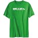 T-Shirt Mens Green  Save a life, adopt from rescue - American Pit Bull Terrier  Dogs