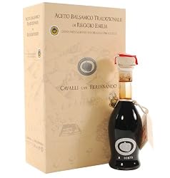 Balsamic Vinegar Of Reggio Emilia Silver Seal - Over 50 Years Old