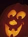 Jack-O-Lantern Lit at Halloween, Washington, USA Holidays Photographic Poster Print by John & Lisa Merrill, 18x24