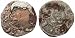 Crusaders, Kingdom of Cyprus, Hugh I, 1205 - 1218; Billon Denier