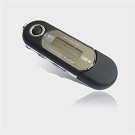 MP3プレイヤー 2GB ブラック MP101A USBにダイレクト接続