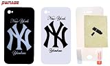 2x New York Yankees iPhone 4 & 4s Case + 4x Accessories (Pwnage)