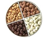 Quality Candy Cashew Connection Gift Tin