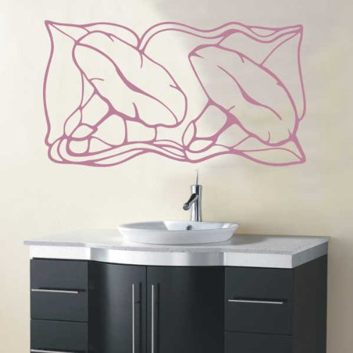 Opiniones de Etiqueta de la pared e181 planta decorada hübscmhe 120x66