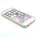 iPhone 6 Case, iPhone 6s Case, JAHOLAN Amusing Whimsical Designs Clear TPU Soft Case Rubber Silicone Skin Cover for Normal 4.7 inches iPhone 6/6s - Cartoon Giraffe