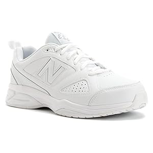 New Balance Men's MX623V3 Training Shoe, White, 7.5 D US