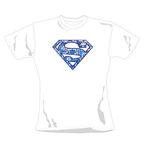 Superman - T-Shirt Logo Collage (in M)