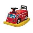 4-in-1 Fire Engine Ride-On Toy