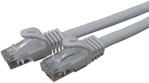 Cat6, UTP 500mhz, Wh, 50 Ft Ethernet Network