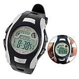 Children's Sports LCD Digital Alarm Wrist Watch Stopwatch