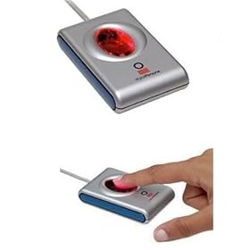Raceka(TM) Digital Persona Fingerprint Reader USB Biometric Fingerprint Scanner