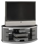 Bush Universal Collection Silver Gray Finish 60 Plasma TV Stand Video Base