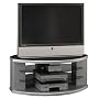 Bush Universal Collection Silver Gray Finish 60" Plasma TV Stand Video Base