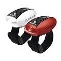 SIGMA SPORT Sport-Beleuchtung Micro Combo red/LED red + white/LED-white