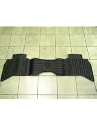 Automotive Parts and Accessories: Dodge Ram 1500 / 2011-2012 Quad Cab Dark Slate Grey Rear Slush Mat Mopar OEM - MOPAR