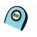Pedometer Schrittz�hler Multifunktionsger�t mit Uhr, Distanzmesser,Kalorienverbrauchsanzeige und Stoppuhr inkl. Tasche mit G�rtelclip