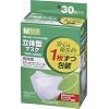 アイリスオーヤマ 立体マスク Mサイズ NMK-30RM 30枚入