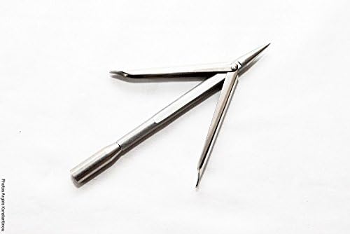 SPEAR HEAD TWO WINGS by XIFIAS INOX 216 ΙΝΟΧ 7mm L-14cm HIGH HARDNESS