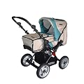 Zekiwa 453/145-04 - Kombikinderwagen Alu Cross, t�rkis / beige