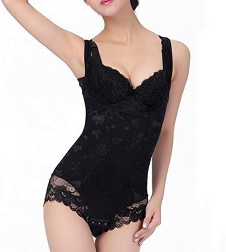 Showbellia Women Sexy Lace Shapewear Slimming Body Shaper Magic Underwear Waist Training Cincher Corset Bodysuits