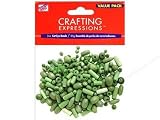 Cat Eye Beads Value Pack 3 oz Light Green