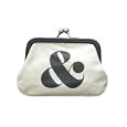 Clip Purse/Coin Purse - '&' Ampersand'