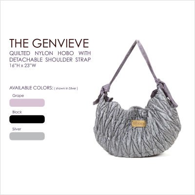 Timi & Leslie Genvieve Diaper Bag