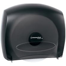 IN-SIGHT 09612 Smoke Grey JRT Jumbo Roll Bath Tissue Dispenser