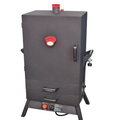 Landmann USA 3895GWLA Smoky Mountain Vertical Gas Smoker, 38-Inch On Sale