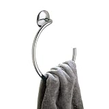InterDesign Classico Towel Ring, Chrome