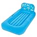 Blue Bestway Dream Glimmers Comfort inflatable beds for kids and a Battery Powered Inflating Pump, perfect toddler blow up bed and battery pump for air mattress bundle