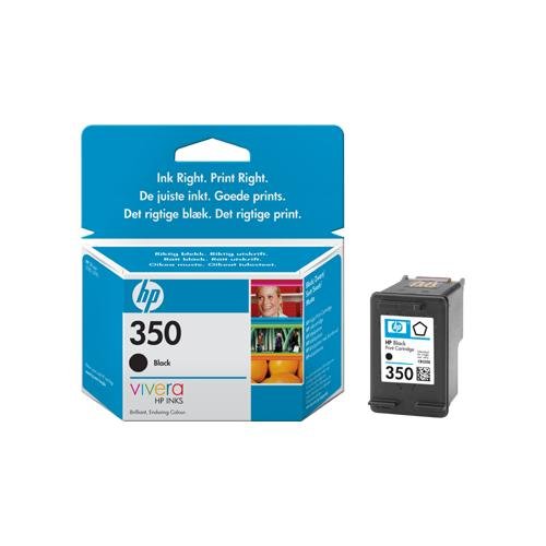 Childrens Toyshop  Electronics : HP 350 - Print cartridge - 1 x black - 200 pages