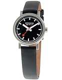 EAN 7611382002372 product image for Mondaine Women's A658.30301.14SBB Quartz Evo Leather Band Watch | upcitemdb.com