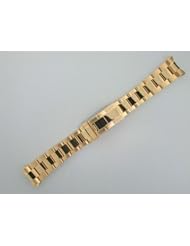 Oyster Watch Band Submariner for Rolex 19mm All Gold Gp
