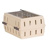 Cabin Kennel Pet Carrier #060 - Tan