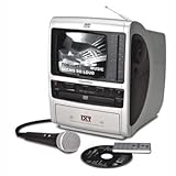 IMAGE OF Emerson DT558 Portable Karaoke DVD/CD+G System