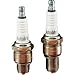 Autolite 4303 Motorcycle Spark Plug, Pack of 1