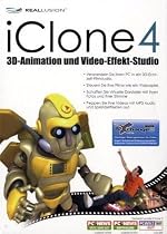 IClone 4, CD-ROM 3D-Animation und Video-Effekt-Studio. F&uuml;r Windows XP SP2 32 Bit, Vista, 7