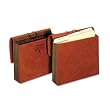 3In Expansion Accordion Pocket, Straight, Redrope, Letter, Brown
