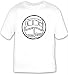 T-shirt with travel, black and white, logo, symbol, Sweden, sign, Europe, emblem, boat, water, transport, ship