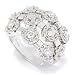 14K White or Yellow Gold 1.26ct Diamond Flex Ring