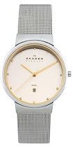 Skagen Women's Two-Tone Mesh Watch #355SGSC