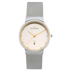 Skagen Women's Two-Tone Mesh Watch #355SGSC