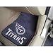 Tennessee Titans universal fit Carpet 2 Pc Car Floor Mat (Rug)